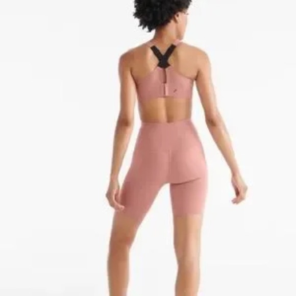 Knix Catalyst Zip Front Pink Bra, size 6 - Picture 2 of 11